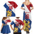 Custom Netherlands Football Family Matching Summer Maxi Dress and Hawaiian Shirt Come On Holland
