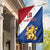 Custom Netherlands Football Garden Flag Come On Holland