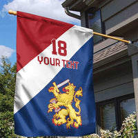 Custom Netherlands Football Garden Flag Come On Holland