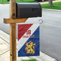 Custom Netherlands Football Garden Flag Come On Holland