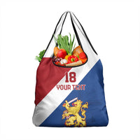 Custom Netherlands Football Grocery Bag Come On Holland