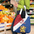 Custom Netherlands Football Grocery Bag Come On Holland