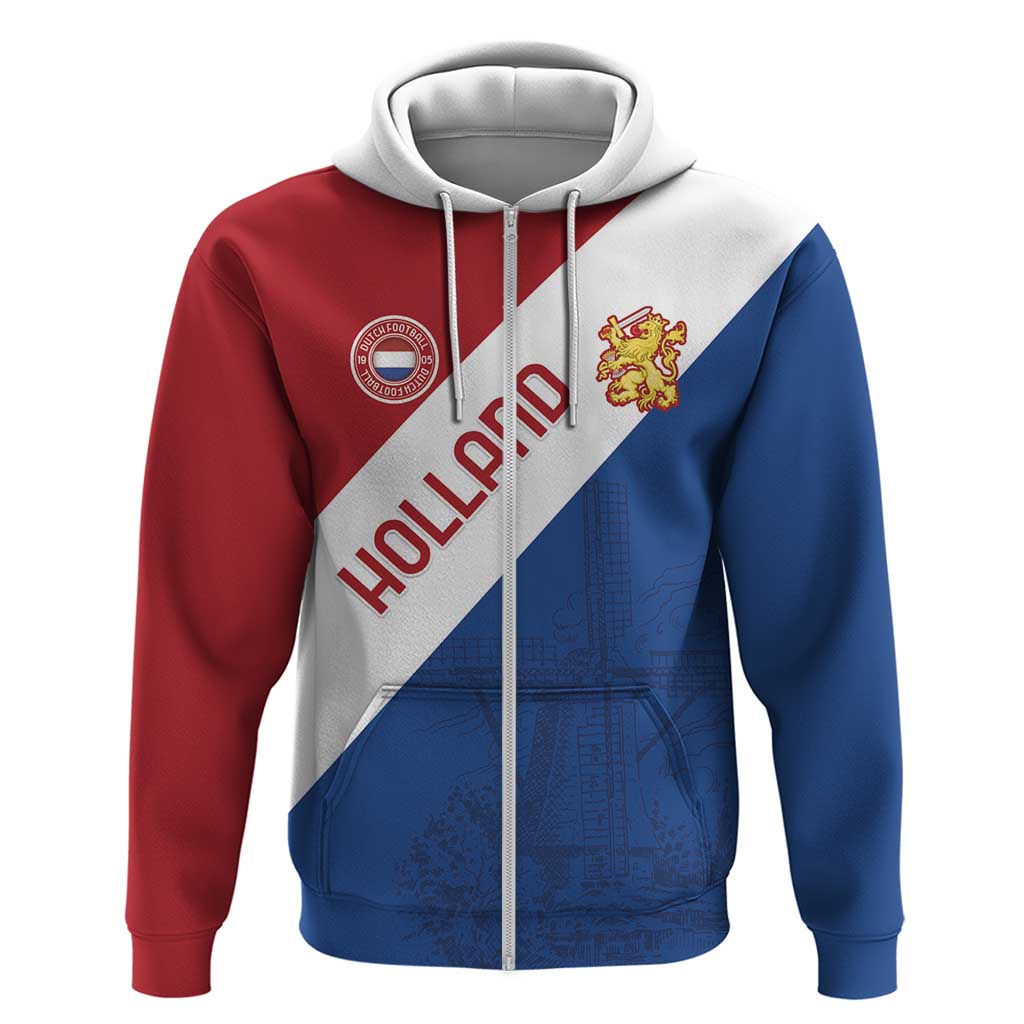 Custom Netherlands Football Hoodie Come On Holland