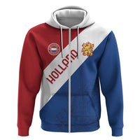 Custom Netherlands Football Hoodie Come On Holland