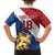 Custom Netherlands Football Kid Hawaiian Shirt Come On Holland