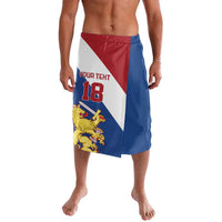 Custom Netherlands Football Lavalava Come On Holland