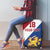 Custom Netherlands Football Luggage Cover Come On Holland