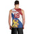 Custom Netherlands Football Men Tank Top Come On Holland
