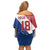 Custom Netherlands Football Off Shoulder Short Dress Come On Holland