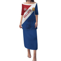 Custom Netherlands Football Puletasi Come On Holland