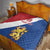 Custom Netherlands Football Quilt Come On Holland