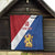 Custom Netherlands Football Quilt Come On Holland