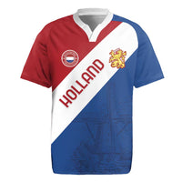 Custom Netherlands Football Rugby Jersey Come On Holland