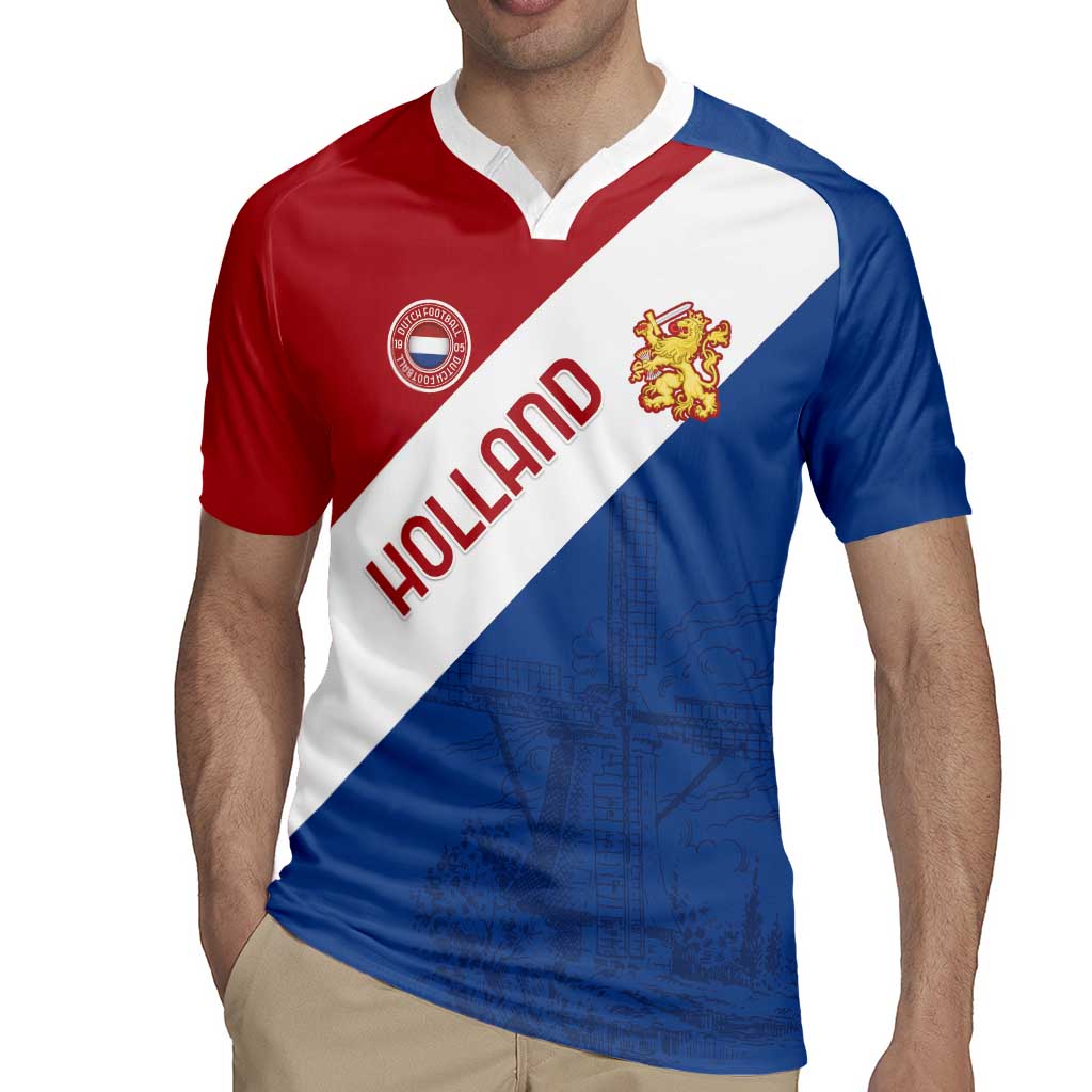 Custom Netherlands Football Rugby Jersey Come On Holland