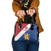 Custom Netherlands Football Shoulder Handbag Come On Holland