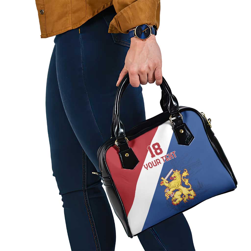 Custom Netherlands Football Shoulder Handbag Come On Holland