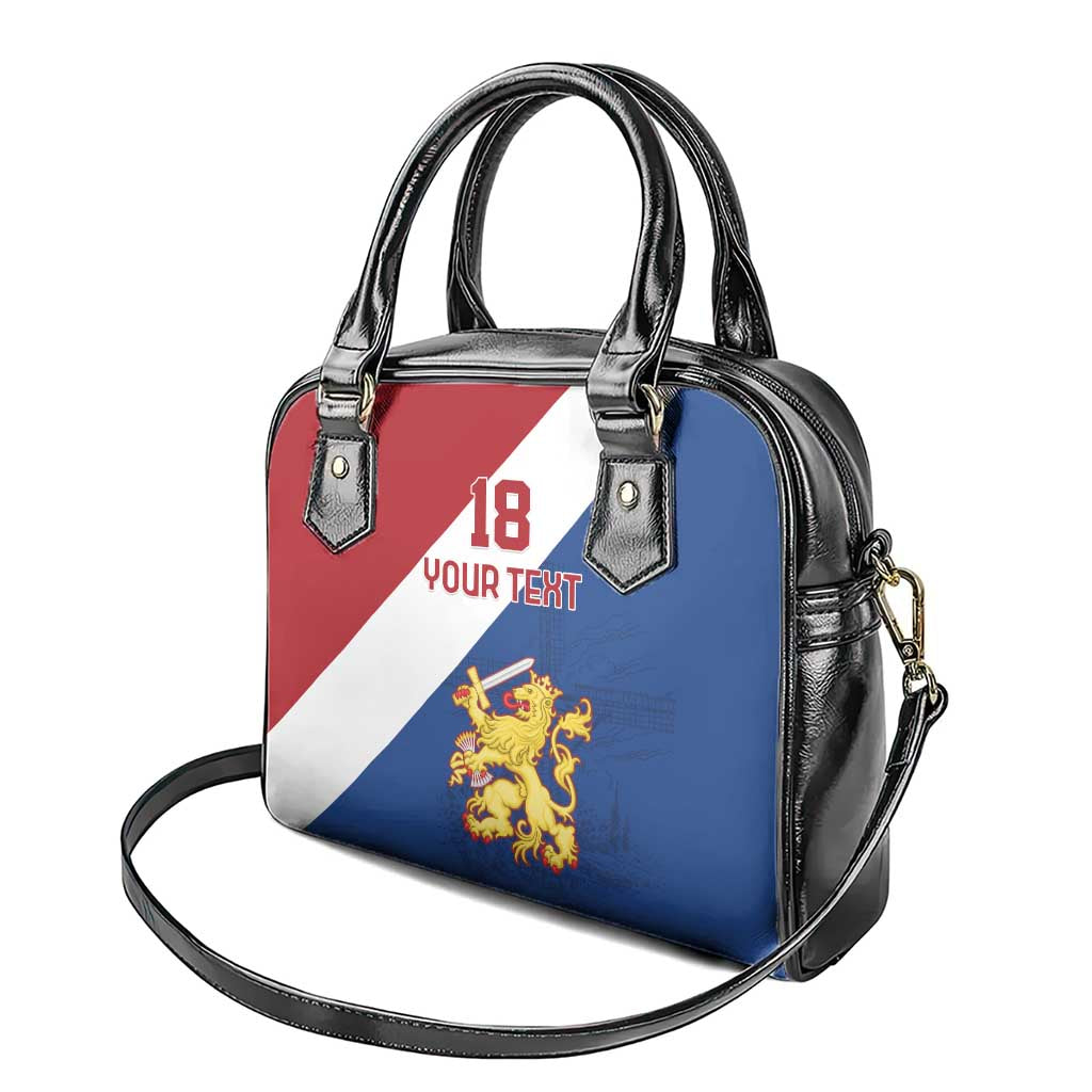 Custom Netherlands Football Shoulder Handbag Come On Holland