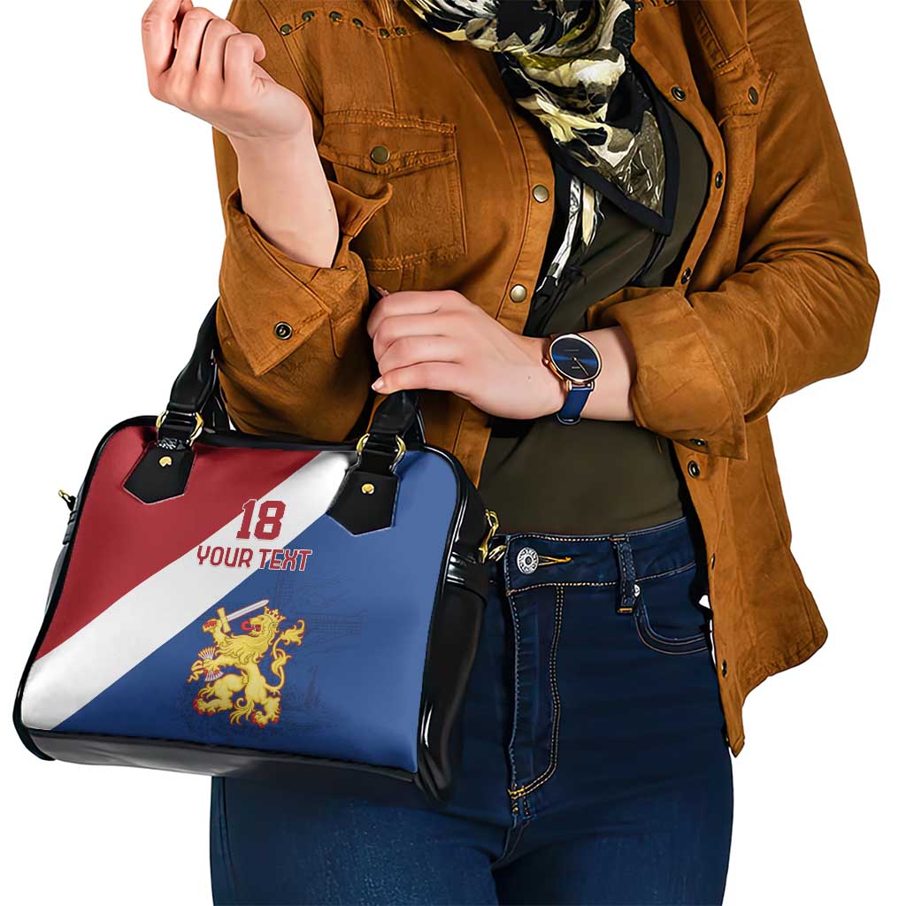 Custom Netherlands Football Shoulder Handbag Come On Holland