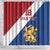 Custom Netherlands Football Shower Curtain Come On Holland