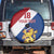 Custom Netherlands Football Spare Tire Cover Come On Holland