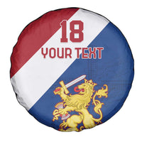 Custom Netherlands Football Spare Tire Cover Come On Holland