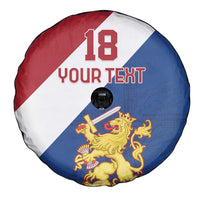 Custom Netherlands Football Spare Tire Cover Come On Holland