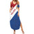 Custom Netherlands Football Summer Maxi Dress Come On Holland