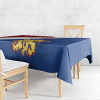 Custom Netherlands Football Tablecloth Come On Holland