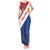 Custom Netherlands Football Tank Maxi Dress Come On Holland