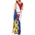 Custom Netherlands Football Tank Maxi Dress Come On Holland