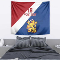 Custom Netherlands Football Tapestry Come On Holland