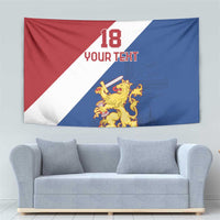 Custom Netherlands Football Tapestry Come On Holland