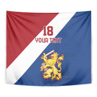 Custom Netherlands Football Tapestry Come On Holland