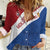 Custom Netherlands Football Women Casual Shirt Come On Holland