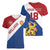 Custom Netherlands Football Women V-Neck T-Shirt Come On Holland