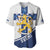 Custom Finland Football Baseball Jersey Suomen jalkapallomaajoukkue