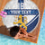 Custom Finland Football Beach Blanket Suomen jalkapallomaajoukkue