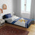 Custom Finland Football Bedding Set Suomen jalkapallomaajoukkue