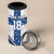 Custom Finland Football 4 in 1 Can Cooler Tumbler Suomen jalkapallomaajoukkue