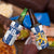 Custom Finland Football 4 in 1 Can Cooler Tumbler Suomen jalkapallomaajoukkue