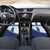 Custom Finland Football Car Mats Suomen jalkapallomaajoukkue