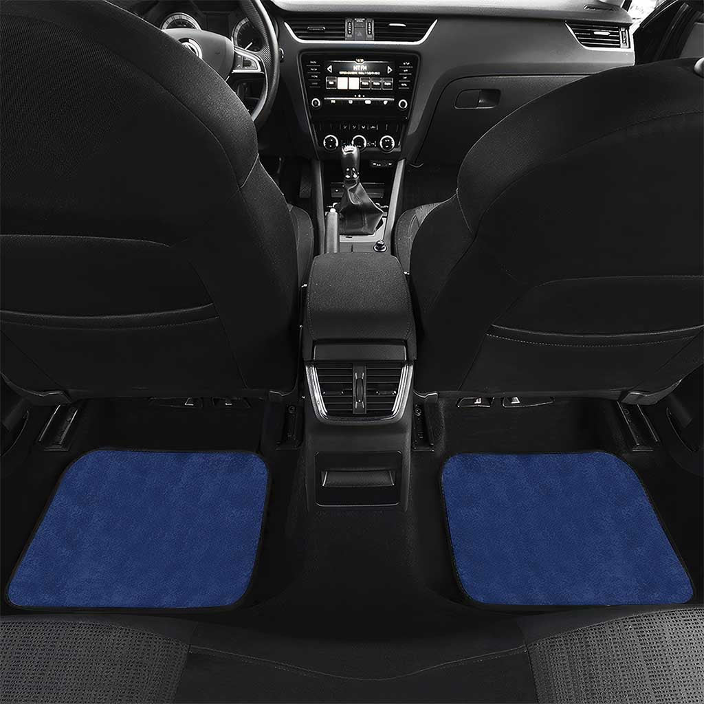 Custom Finland Football Car Mats Suomen jalkapallomaajoukkue