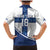 Custom Finland Football Family Matching Mermaid Dress and Hawaiian Shirt Suomen jalkapallomaajoukkue