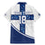 Custom Finland Football Family Matching Mermaid Dress and Hawaiian Shirt Suomen jalkapallomaajoukkue
