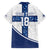 Custom Finland Football Family Matching Tank Maxi Dress and Hawaiian Shirt Suomen jalkapallomaajoukkue