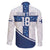 Custom Finland Football Family Matching Tank Maxi Dress and Hawaiian Shirt Suomen jalkapallomaajoukkue