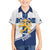 Custom Finland Football Family Matching Tank Maxi Dress and Hawaiian Shirt Suomen jalkapallomaajoukkue