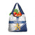 Custom Finland Football Grocery Bag Suomen jalkapallomaajoukkue