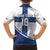 Custom Finland Football Kid Hawaiian Shirt Suomen jalkapallomaajoukkue