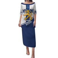 Custom Finland Football Puletasi Suomen jalkapallomaajoukkue